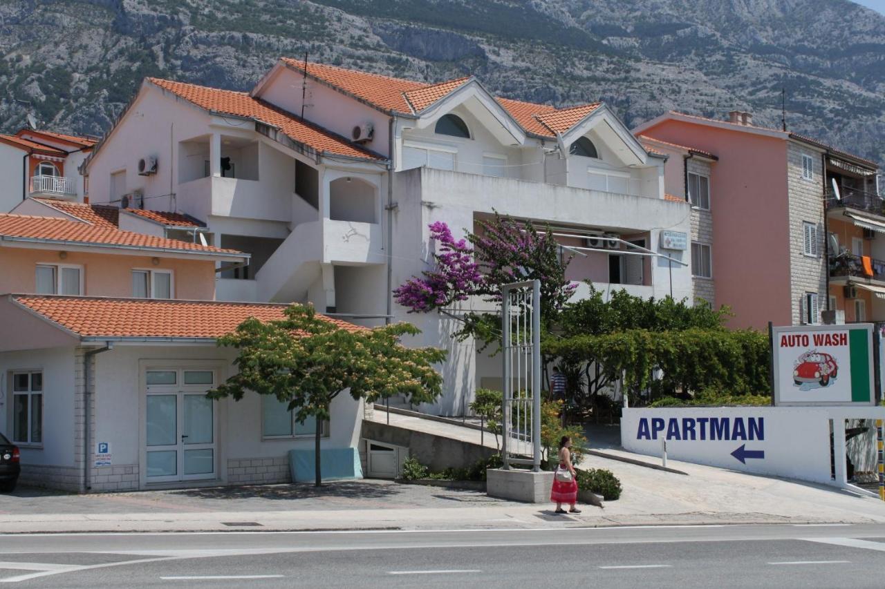 Apartments with a parking space Makarska - 6693 Zewnętrze zdjęcie