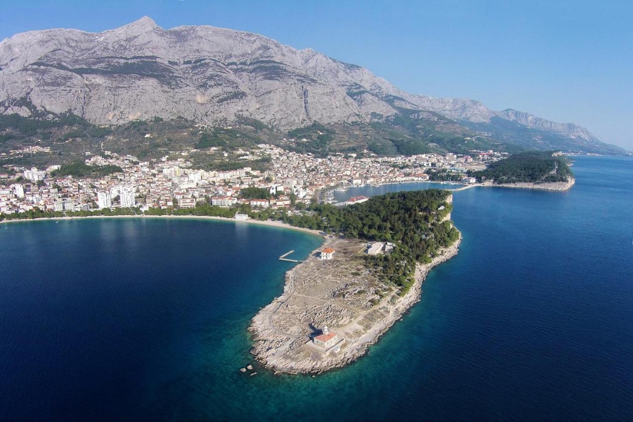 Apartments with a parking space Makarska - 6693 Zewnętrze zdjęcie